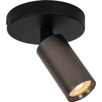 Lucide Ritmo takspot � 10 cm 1xGU10 m�rk beige