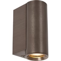 Lucide Dupla vegglampe 1xGU10 m�rk beige