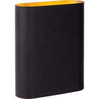 Lucide Ovalis vegglampe 2xE14 sort