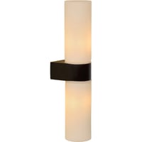 Lucide Jesse vegglampe 2xG9 IP44 sort