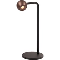 Lucide Montana bordlampe dim. 1x5W 2700K m�rk beige