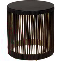 Lucide Pingi oppladbar gulvlampe 1x3W 3000K IP44 36,5cm sort