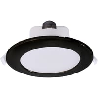 Acrux Downlight 120mm 14,5W hvit m/ avtagbar svart ring