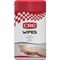 CRC Wipes tub 50 6 stk