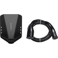 Easee Charge Max Sort og Namron Ladekabel 5m