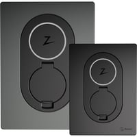 Zaptec Go Rock Grey med ekstra deksel Asphalt Black
