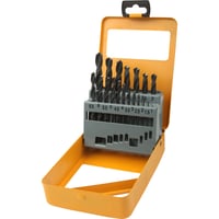 Tolsen Borsett HSS metall  1-10mm 19 deler