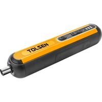 Tolsen Skrutrekker oppladbar 3,7V med 20 bits i veske