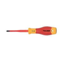 Tolsen Skrutrekker Slim VDE 1000V PZ1 X80