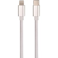 J&EL Ladekabel USB-C til Lightning 1m hvit