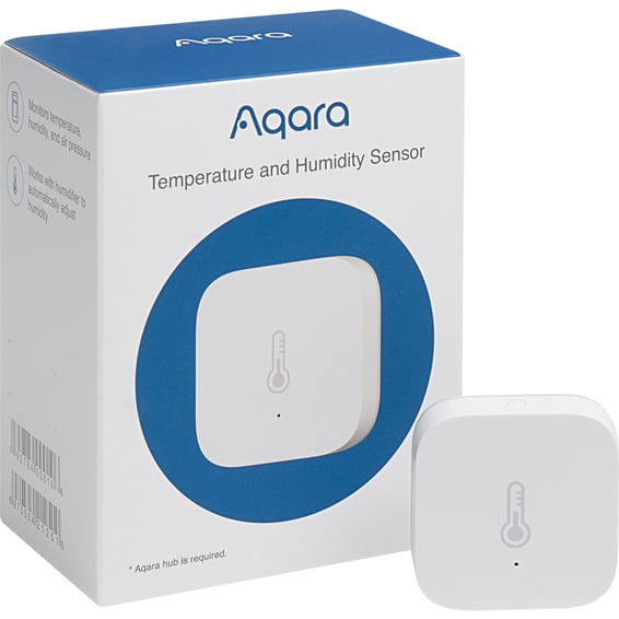 Aqara Temperature Sensor | Elektroimportøren AS