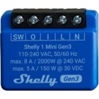 Shelly Plus 1 Mini Gen 3