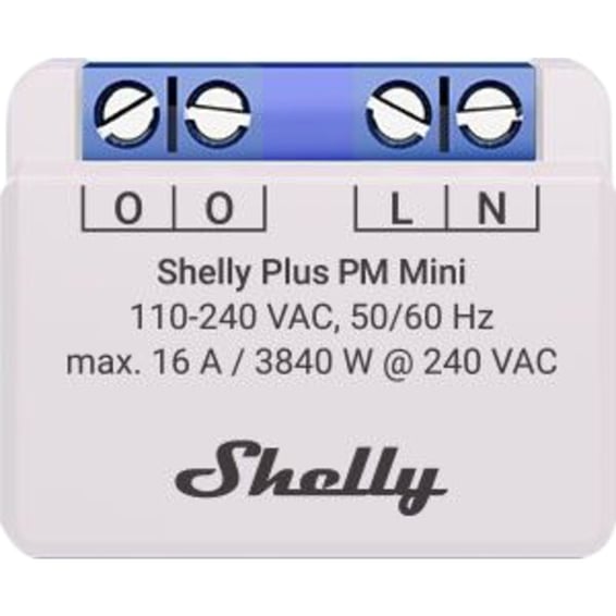Shelly Plus PM Mini Gen 3