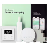 Smart Strømstyring Startpakke Hvit
