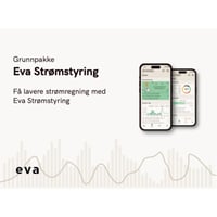 EVA Strømstyring - Grunnpakke