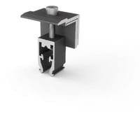 Mounting Systems End Clamp 30-40mm Black