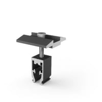 Mounting Systems Middle Clamp 30-40mm Black