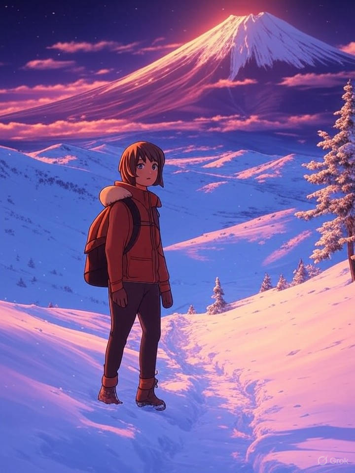 Mystical Fuji Night Trek