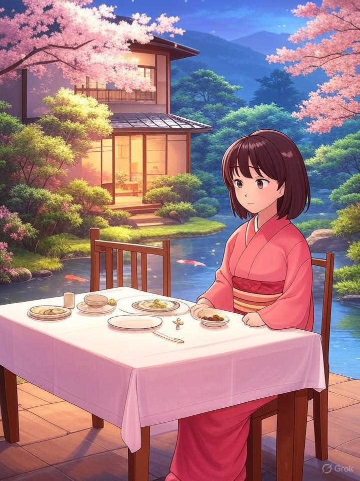 Evening Kaiseki Serenity