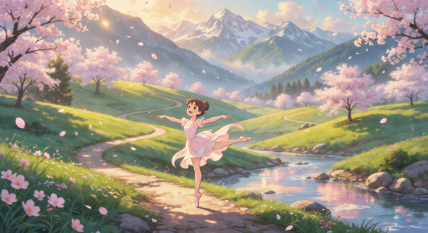 Spring Ballet Adventure