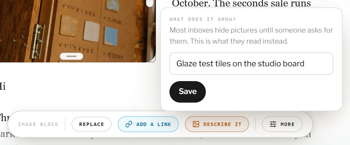 Describe each picture for inboxes that hide images.