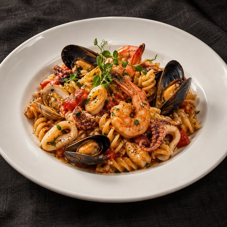 Frutti di Mare Pasta