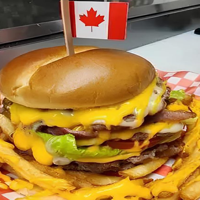 Crazy Burger