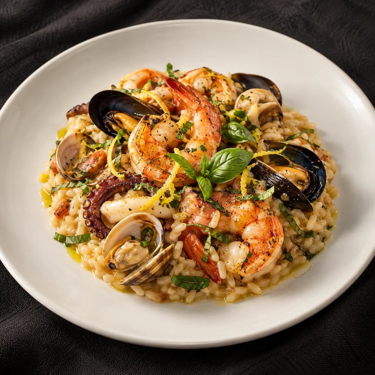 Frutti di Mare Risotto