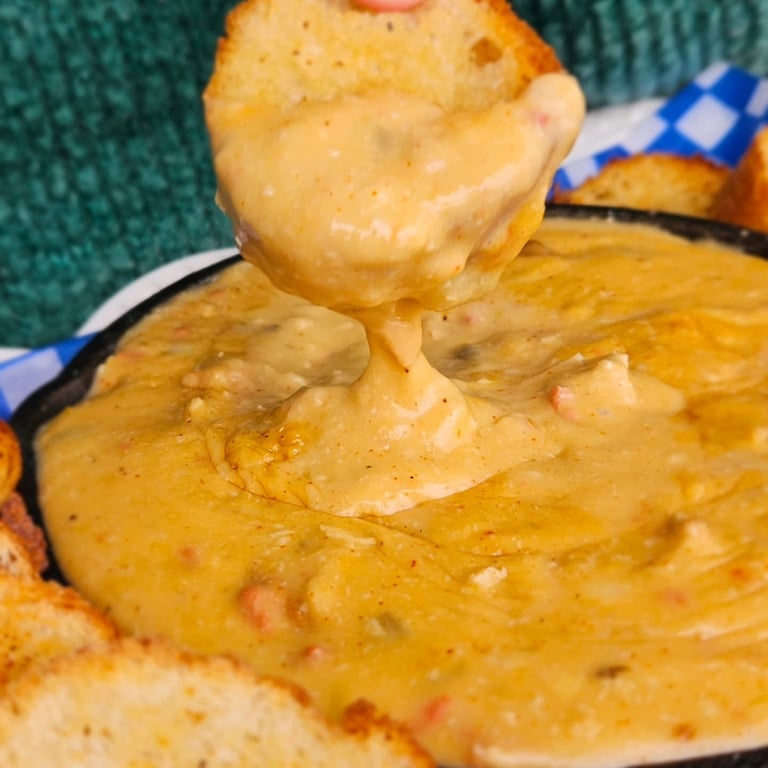 Jalepeno cheez & chickn dip