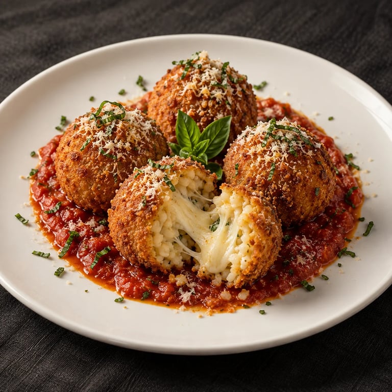 Chef's Arancini