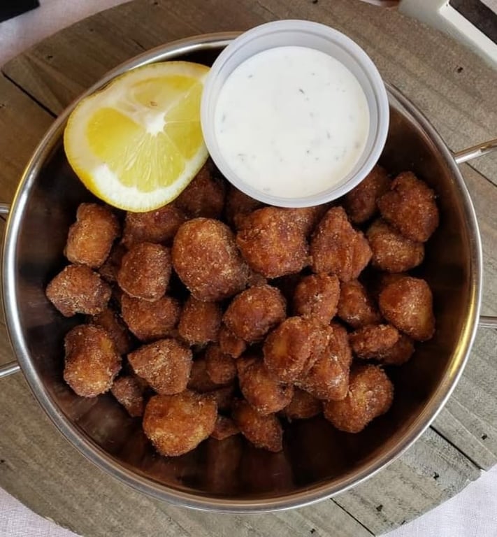 Dry garlic Bites