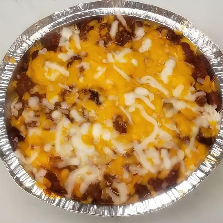 Spicy Loaded Mac & Cheese