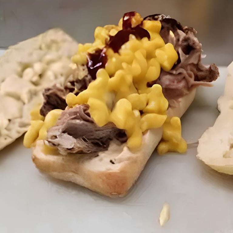 Piggy Mac Sandwich