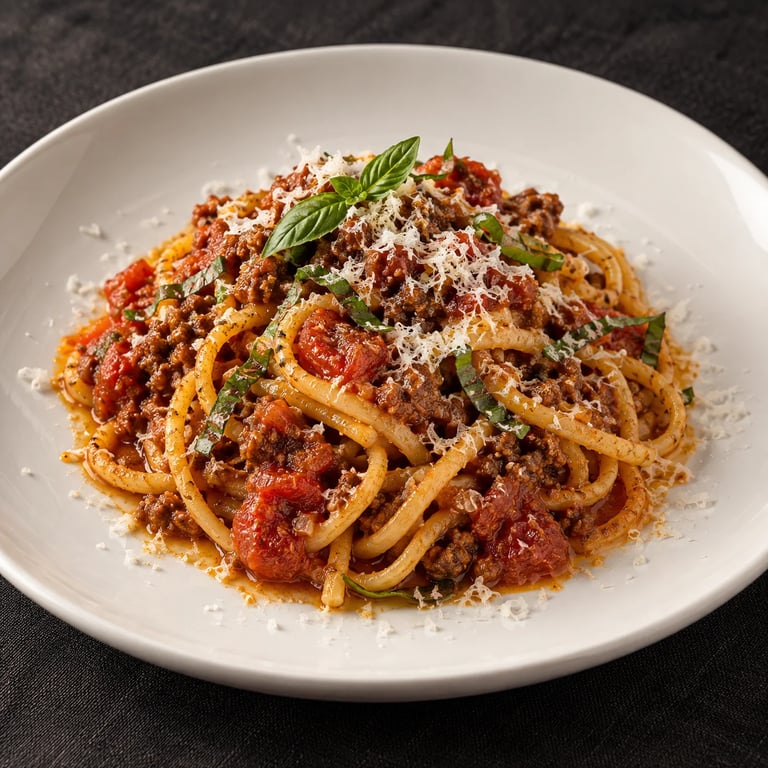 Add Bolognaise