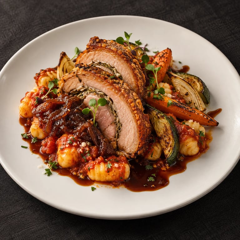 Porchetta