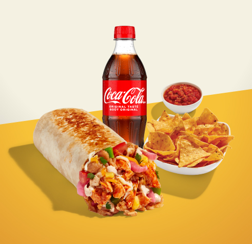 Small Burrito Combo
