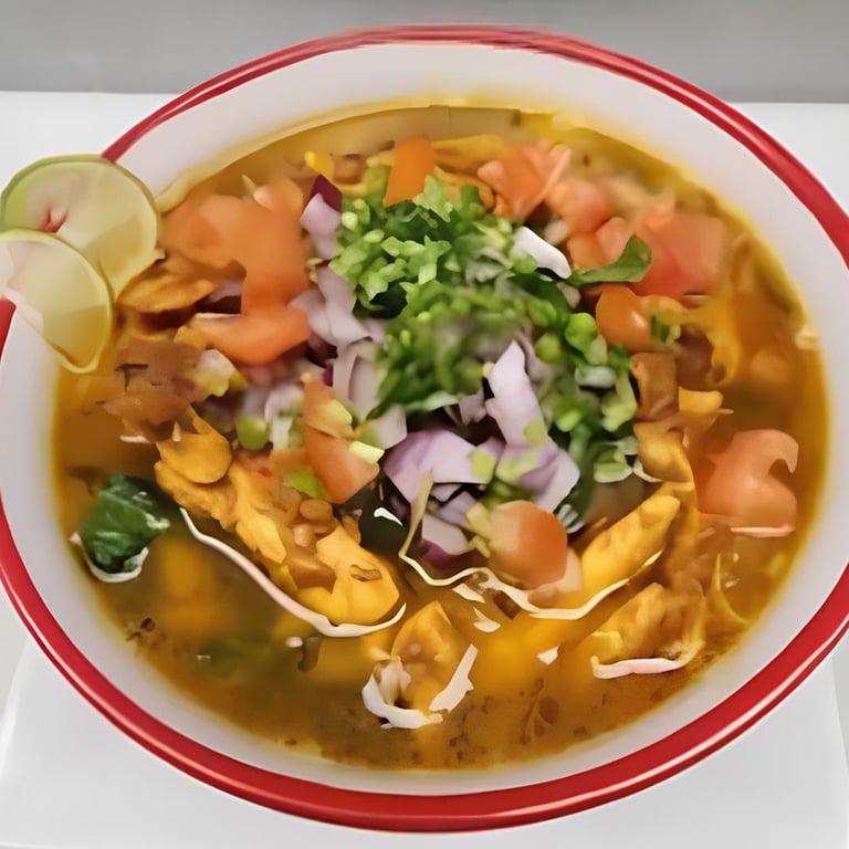 Thukpa (Noodle Soup)