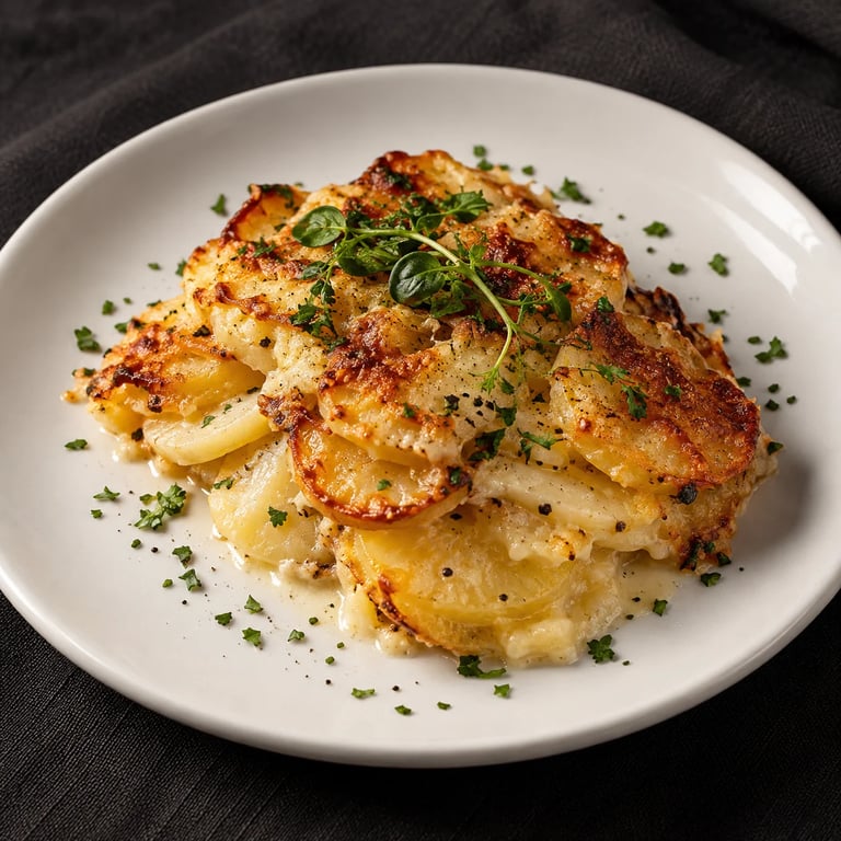 Add Scalloped Potatoes