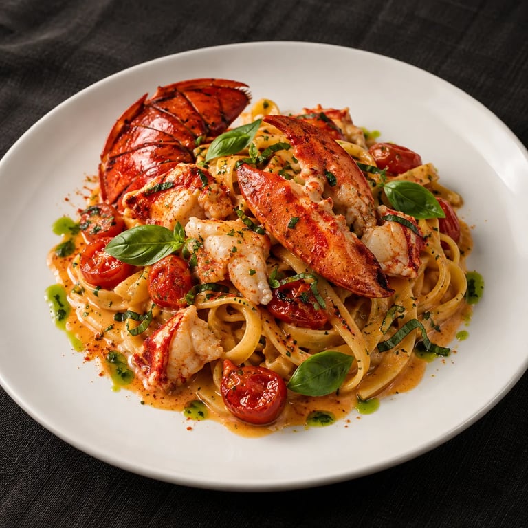 Pasta Aragosta