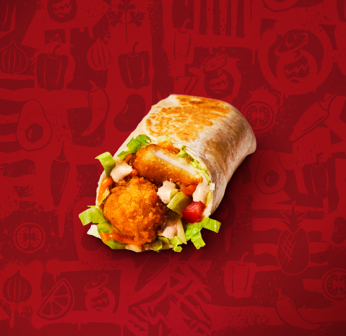 Chicken Snacker Wrap