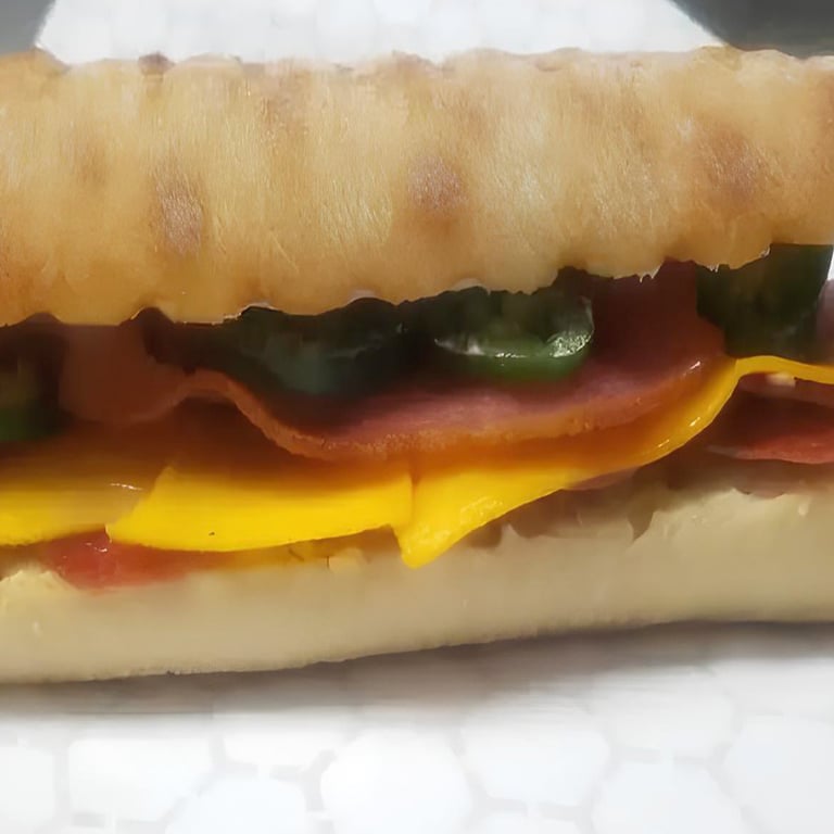 Jalapeno Popper Sandwich