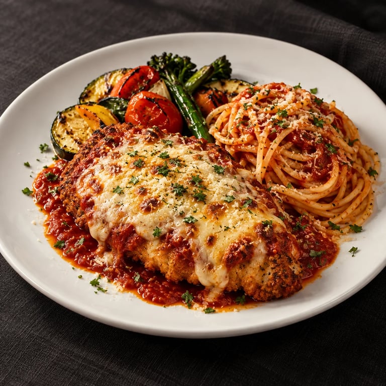 Pollo Parmigiana