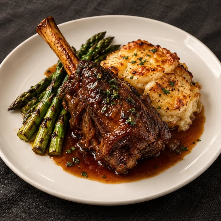 Braised Lamb Shank