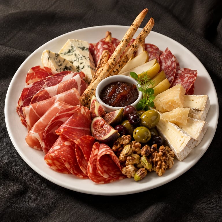 Salumi e Formaggi Platter