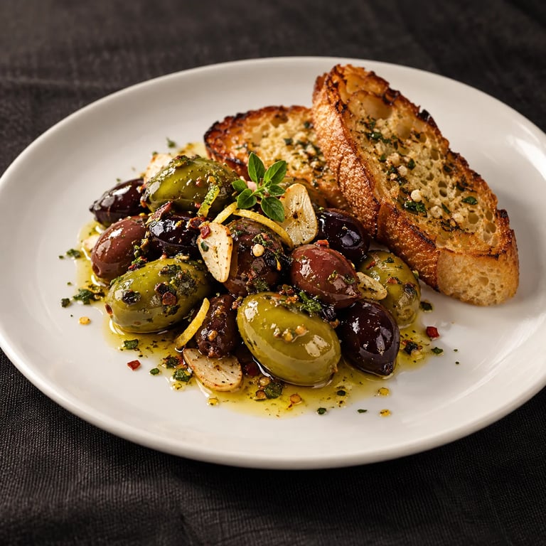 Marinated Olives