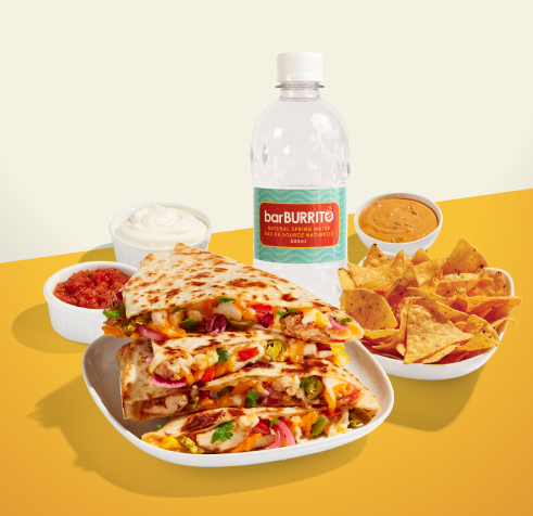 Gluten Friendly Quesadilla Combo