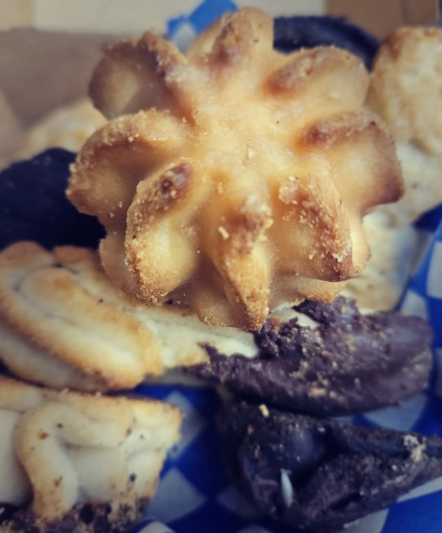 Sable Cookie Box (6 tea cookies assorted)