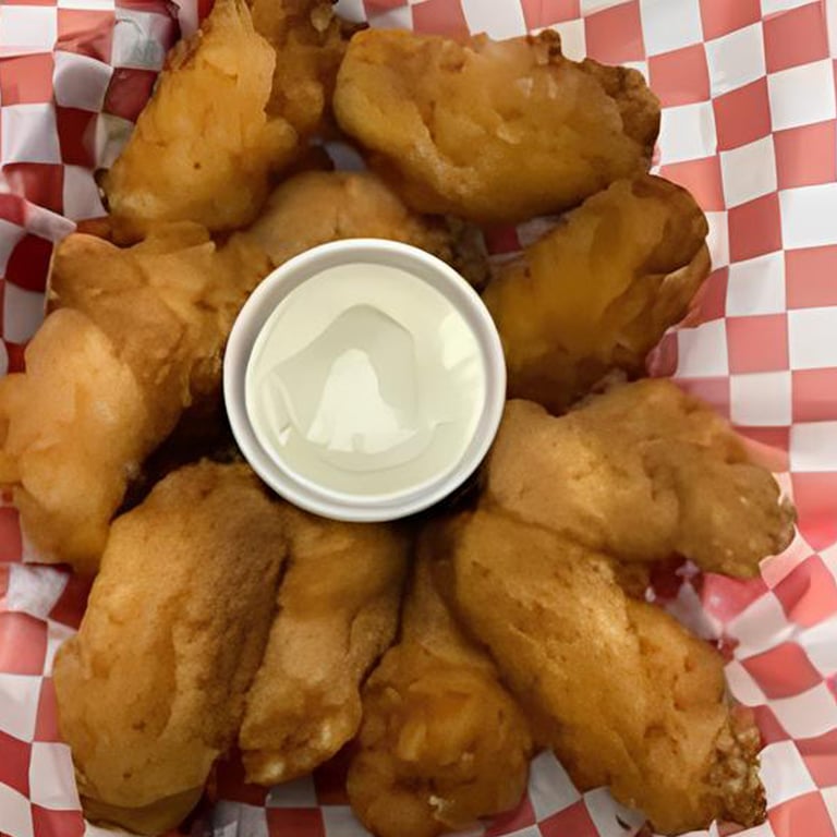Salt & Pepper Chicken Wings