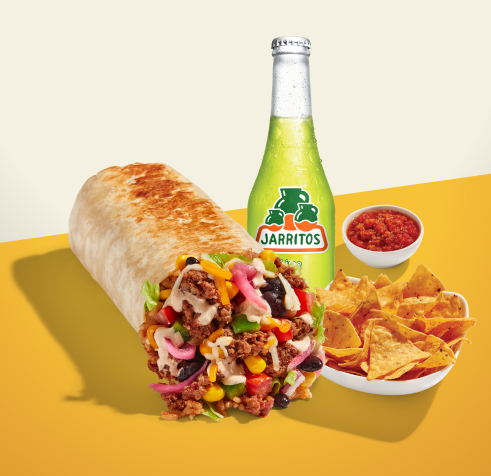 Gluten Friendly Burrito Combo