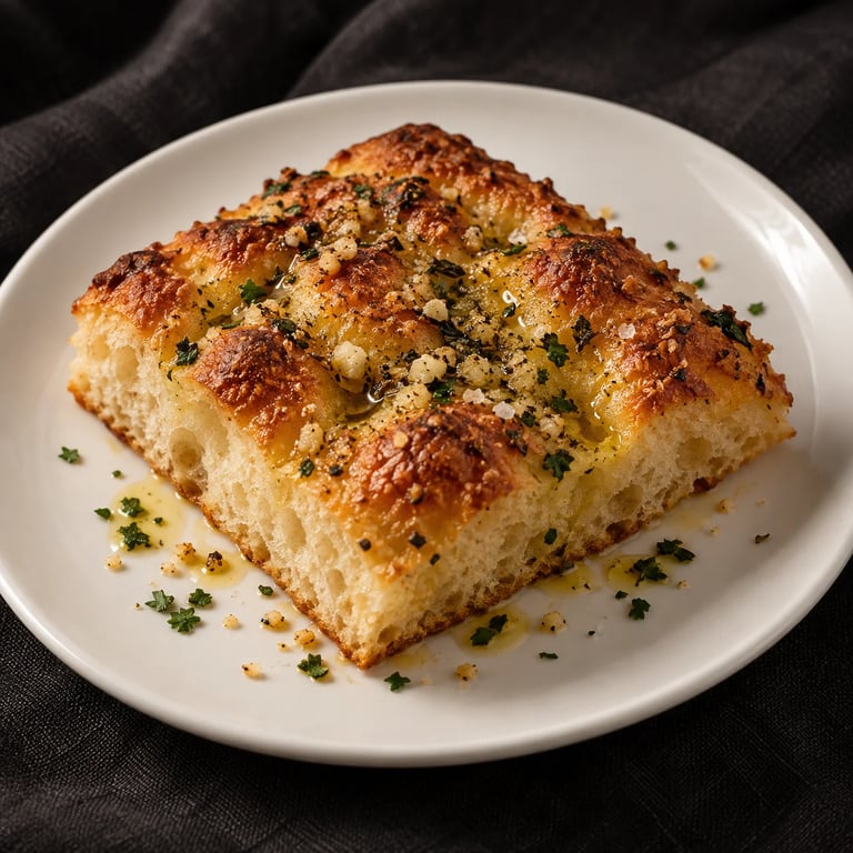 Garlic Focaccia (1 pc)